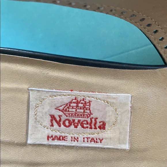 NOVELLA Italian Slingback Heels - Picture 2 of 15